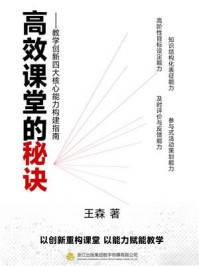 《高效课堂的秘诀：教学创新四大核心能力构建指南》-王森
