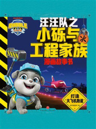 《汪汪队之小砾与工程家族：打造飞机跑道》-新天地童书