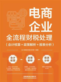 《电商企业全流程财税处理（会计核算+政策解析+报表分析）》-会计真账实操训练营
