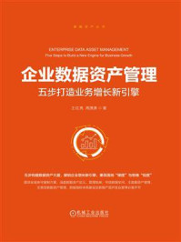 《企业数据资产管理:五步打造业务增长新引擎》-王红亮 《企业数据资产管理:五步打造业务增长新引擎》-王红亮