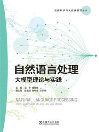 《自然语言处理：大模型理论与实践》-赵宇