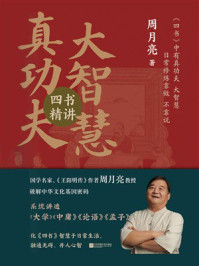 《真功夫&middot;大智慧：四书精讲》-周月亮