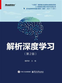 《解析深度学习(第2版)》-魏秀参 《解析深度学习(第2版)》-魏秀参