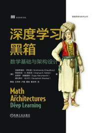 《深度学习黑箱:数学基础与架构设计》-克里希南杜·乔杜里 《深度学习黑箱:数学基础与架构设计》-克里希南杜·乔杜里