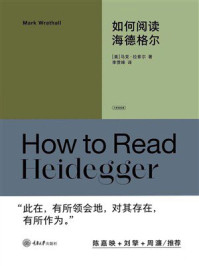 《如何阅读海德格尔》-马克&middot;拉索尔