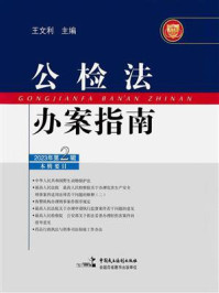 《公检法办案指南（2023年第2辑）》-王文利