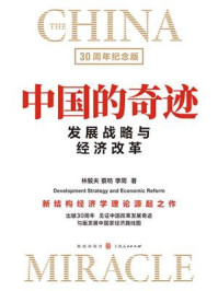 《中国的奇迹：发展战略与经济改革（30周年纪念版）》-林毅夫