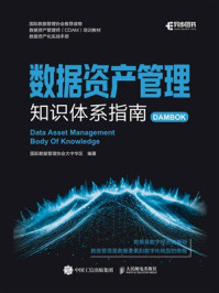 《数据资产管理知识体系指南》-国际数据管理协会大中华区