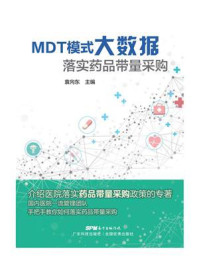 《MDT模式大数据落实药品带量采购》-袁向东