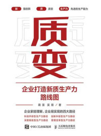 《质变：企业打造新质生产力路线图》-蔺雷