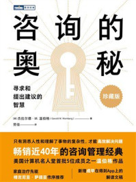 《咨询的奥秘：寻求和提出建议的智慧（珍藏版）》-杰拉尔德·M.温伯格