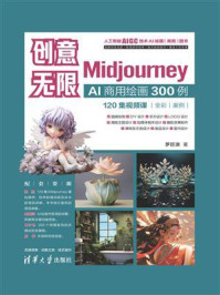 《创意无限:Midjourney AI商用绘画300例(120集视频课)》-罗巨浪 《创意无限:Midjourney AI商用绘画300例(120集视频课)》-罗巨浪