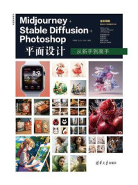 《Midjourney+Stable Diffusion+Photoshop平面设计从新手到高手》-李楠楠 《Midjourney+Stable Diffusion+Photoshop平面设计从新手到高手》-李楠楠