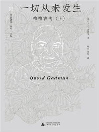 《一切从未发生：帕帕吉传（上）》-大卫·高德曼