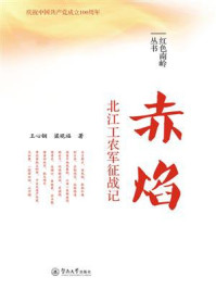 《赤焰：北江工农军征战记（红色南岭丛书）》-王心钢