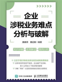《企业涉税业务难点分析与破解》-魏春田