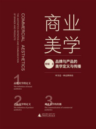《商业美学：品牌与产品的美学定义与传播》-傅炯