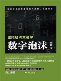 《数字泡沫：虚拟经济交易学》-张捷