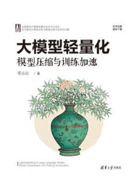 《大模型轻量化:模型压缩与训练加速》-梁志远 《大模型轻量化:模型压缩与训练加速》-梁志远