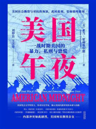 《美国午夜：一战时期美国的暴力、私刑与恐慌（世界读书日独家首发）》-亚当·霍赫希尔德