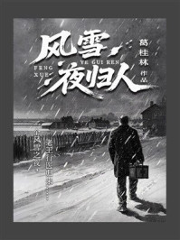 《风雪夜归人》-葛桂林