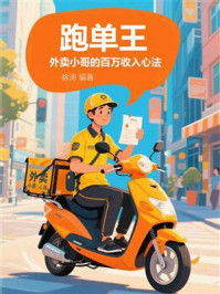 《跑单王，外卖小哥的百万收入心法》-徐涛