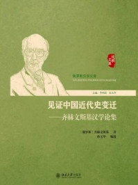 《见证中国近代史变迁：齐赫文斯基汉学论集》-齐赫文斯基