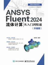 《ANSYS Fluent 2024流体计算从入门到精通（升级版）》-凌桂龙