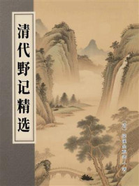 《清代野记精选》-梁溪坐观老人 《清代野记精选》-梁溪坐观老人
