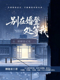 《别在婚登处等我》-柳迦柔 《别在婚登处等我》-柳迦柔