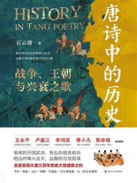 《唐诗中的历史：战争、王朝与兴衰之歌》-石云涛