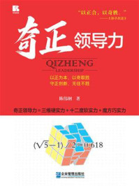 《奇正领导力》-陈伟钢