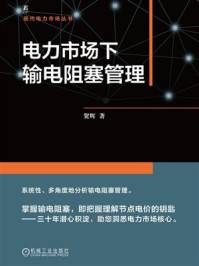 《电力市场下输电阻塞管理》-贺辉