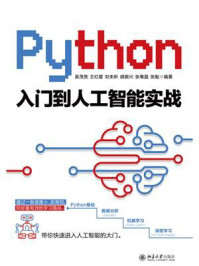 《Python入门到人工智能实战》-吴茂贵