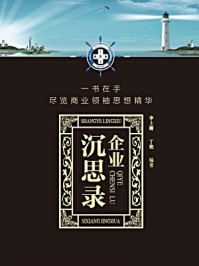 《企业沉思录》-丁艳,李上卿