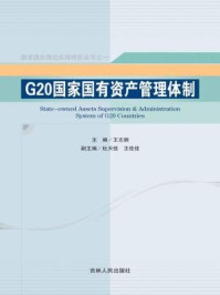 《G20国家国有资产管理体制》-王志钢