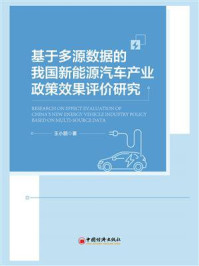 《基于多源数据的我国新能源汽车产业政策效果评价研究》-王小丽