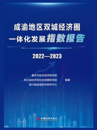 《成渝地区双城经济圈一体化发展指数报告：2022—2023》-重庆市综合经济研究院