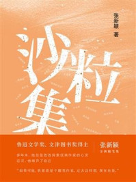 《沙粒集》-张新颖