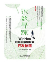 《识数寻踪（WinHex应用与数据恢复开发秘籍）》-张志伟