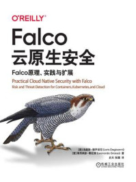 《Falco云原生安全：Falco原理、实践与扩展》-洛里斯·德乔安尼