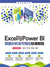 《Excel与Power BI数据分析及可视化标准教程（实战微课版）》-孙肖云