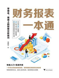 《财务报表一本通：学得会、用得上的财报分析技巧》-汤婧平